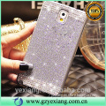 China supplier bling acrylic phone case for Samsung galaxy note 4 hard protective back cover